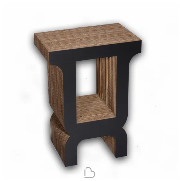 Tavolino in cartone Kubedesign Edoardo 58