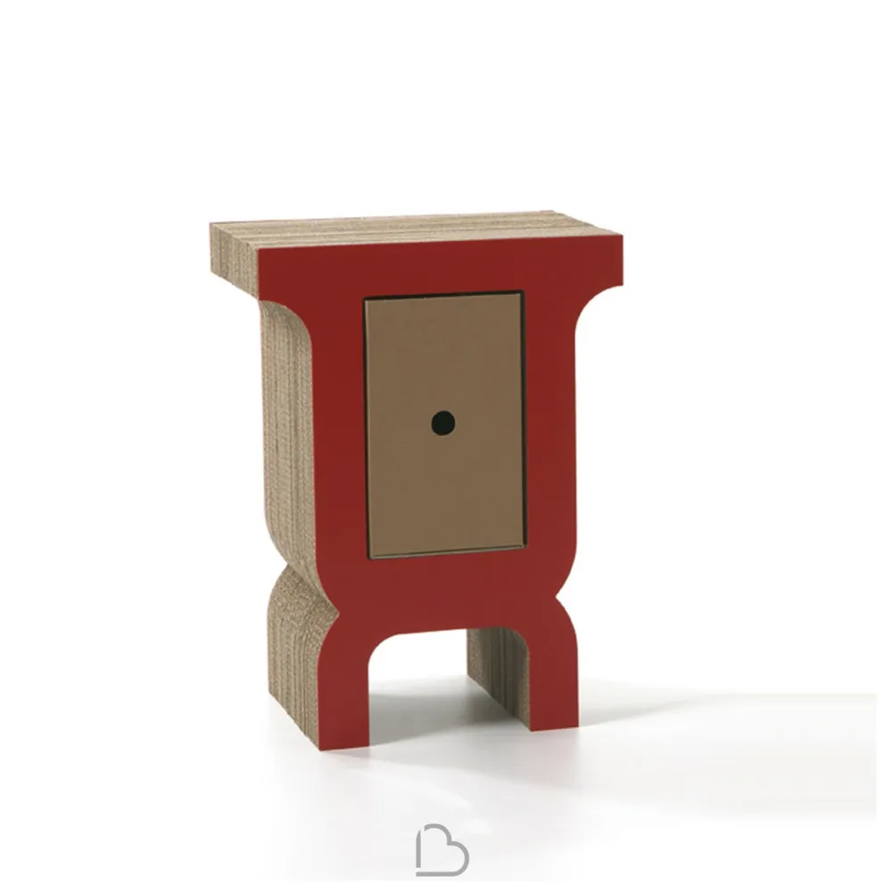 Karton Couchtisch Kubedesign Edoardo 58
