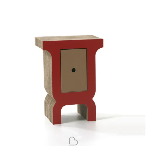 Mesa de centro de cartón Kubedesign Edoardo 58