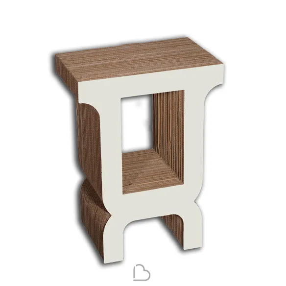 Mesa de centro de cartón Kubedesign Edoardo 58