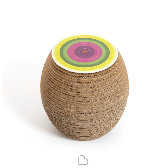 Stool  kubedesign I bonghi soft 