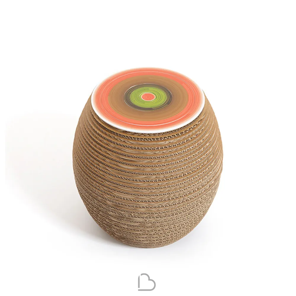 Stool  kubedesign I bonghi soft 