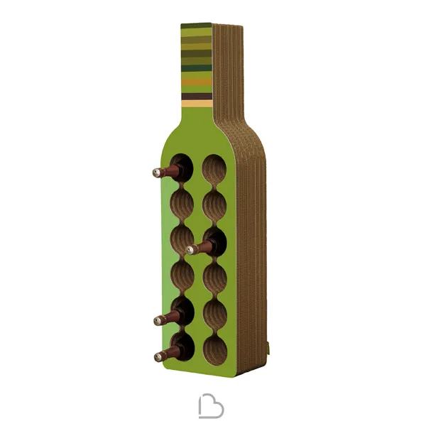 estantería de vino Kubedesign Bodega