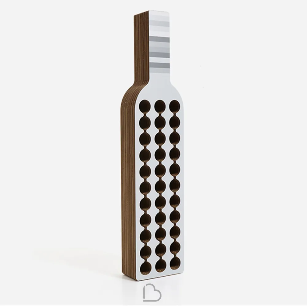 estantería de vino Kubedesign Bodega