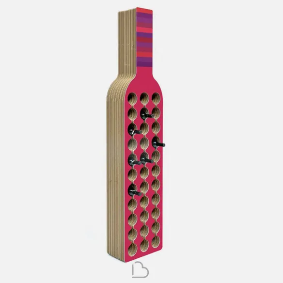 Weinregal Kubedesign Bodega