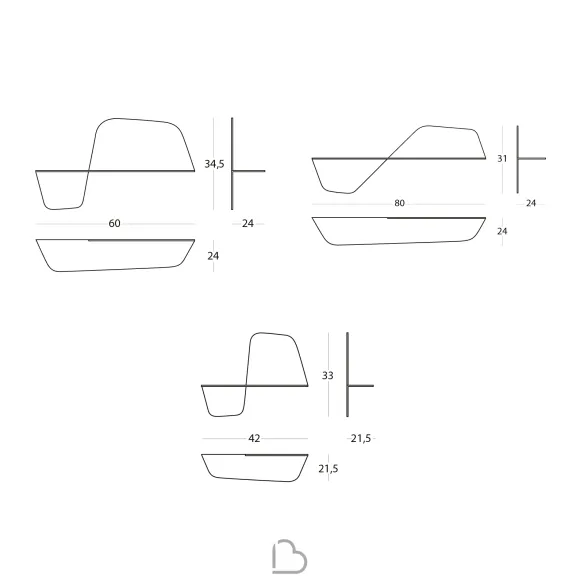 Étagère Flap MemeDesign