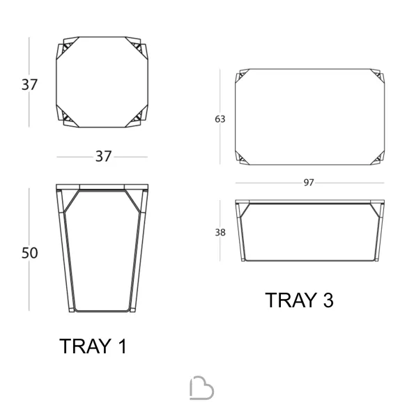 Couchtisch Tray Meme Design