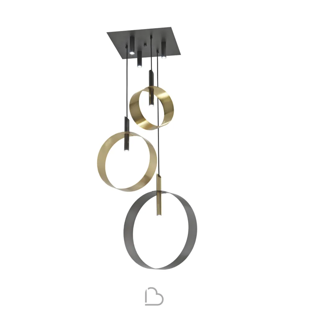 Lampe à suspension Riflessi Led Loop