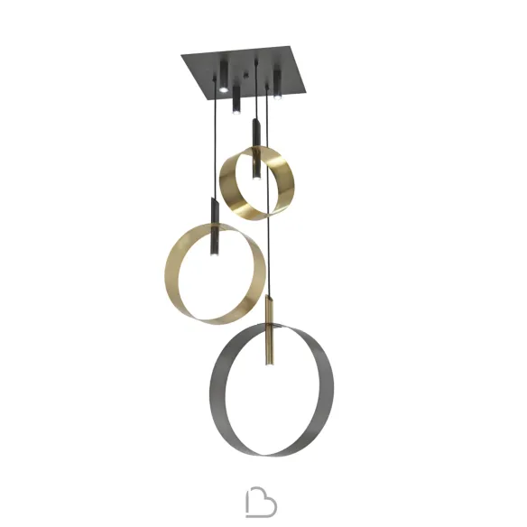 Lampe à suspension Riflessi Led Loop