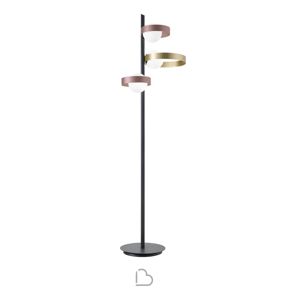 Ground lamp Riflessi Bubble PT
