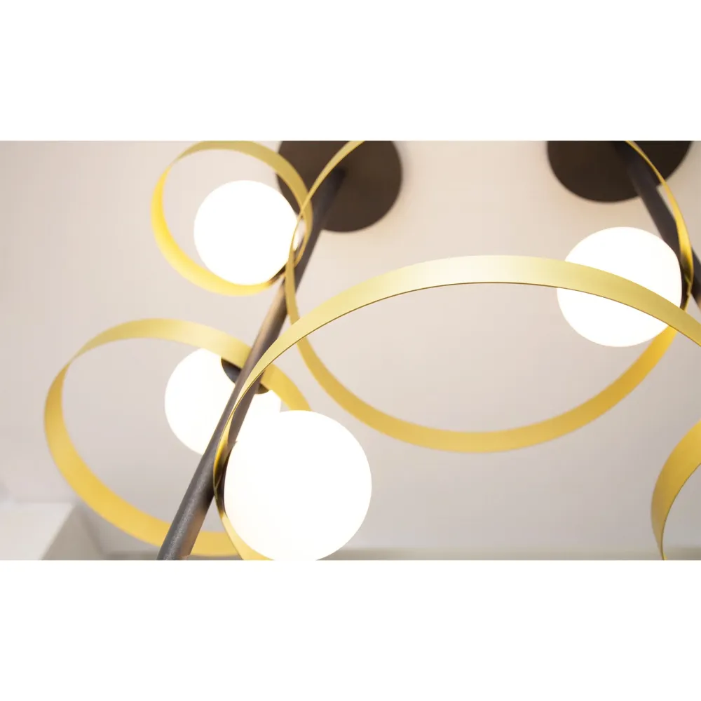 Stehlampe Riflessi Bubble PT