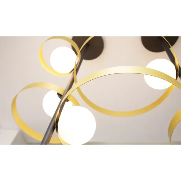 Lampada da Terra Riflessi Bubble PT