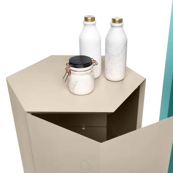 Standing container Mogg Exagon 2