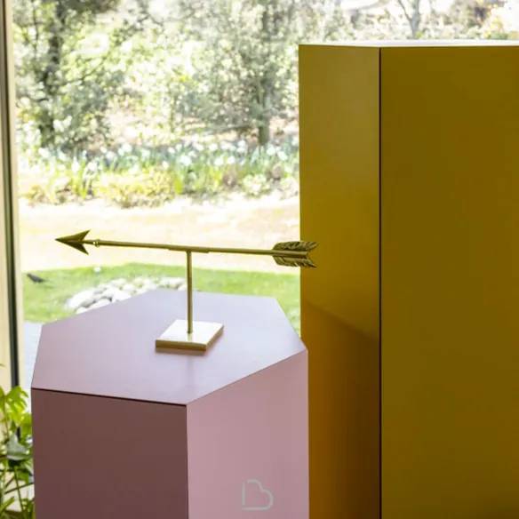 Standing container Mogg Exagon