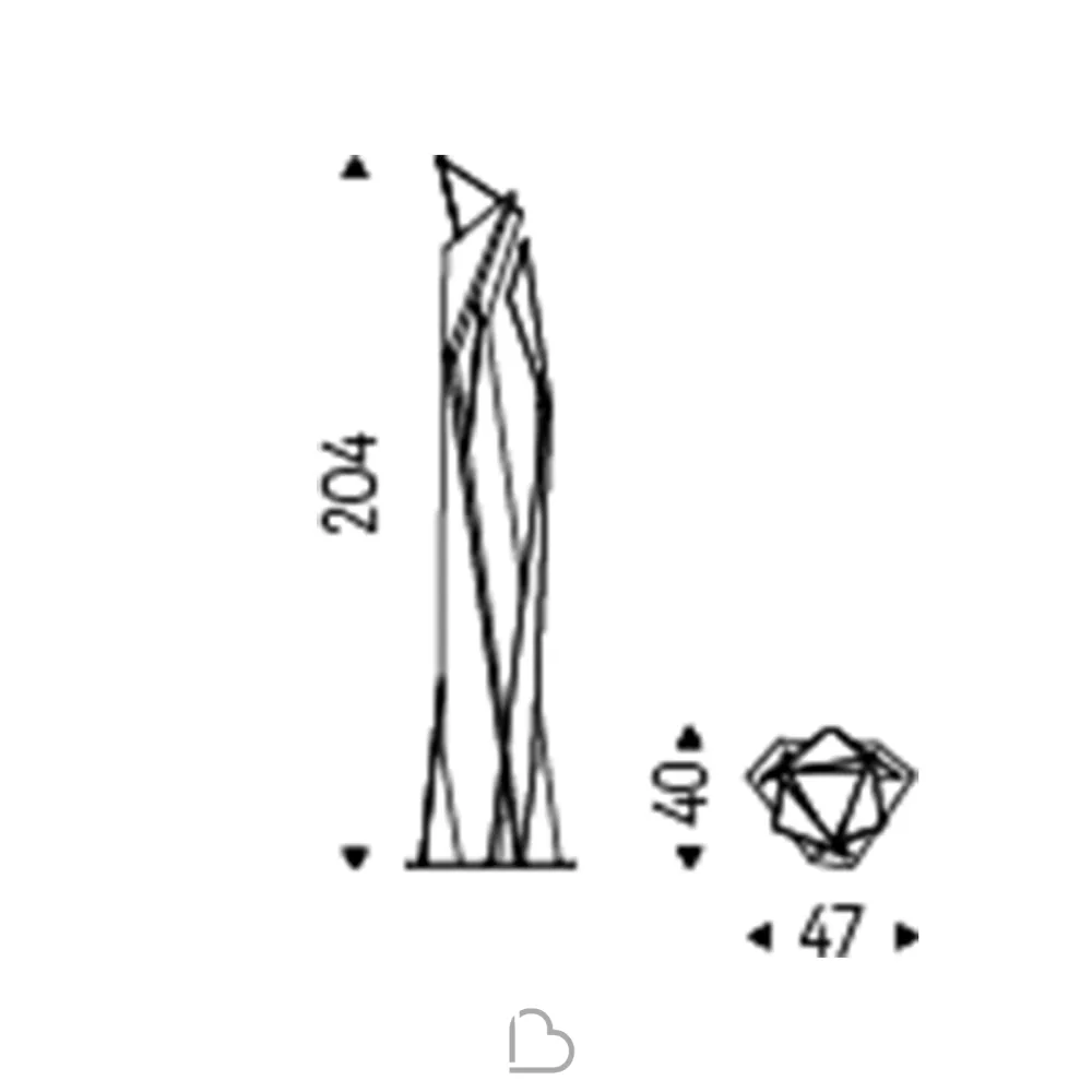 Cattelan Floor Lamp Thriller