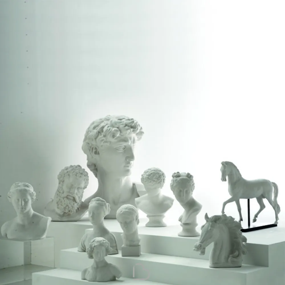 Skulptur Adriani & Rossi David
