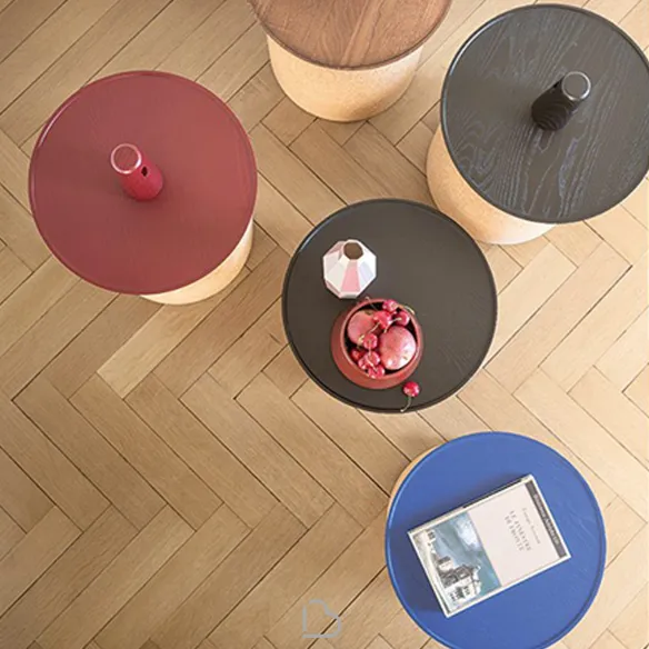 Mesa de centro Bonaldo Assemblage