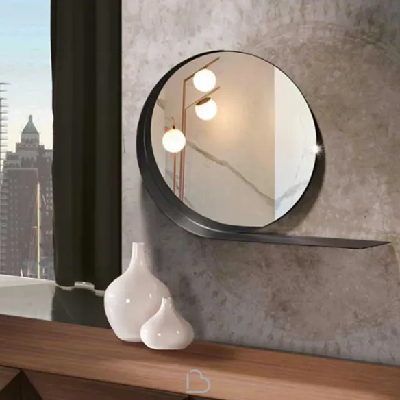 Mirror with Shelf Riflessi Madame