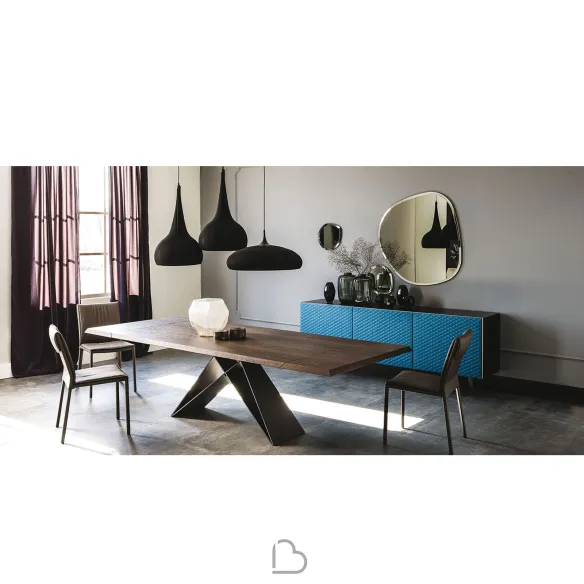 Cattelan Premier Wood Drive Mesa