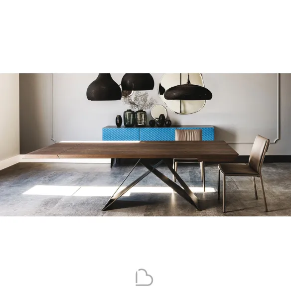 Cattelan Premier Wood Drive Table