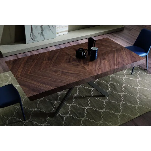 Table Ozzio T241 4x4 fixed