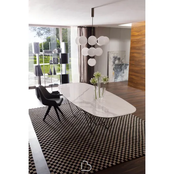 Table Ozzio F237 Fil8 Fisso