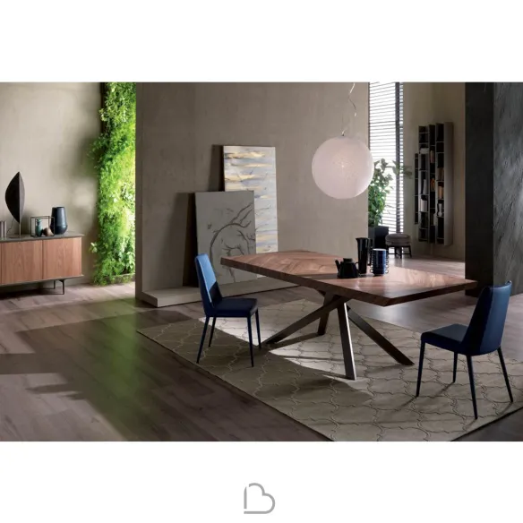 Table Ozzio T241 4x4 fixed