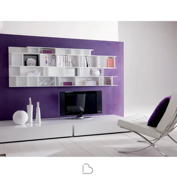 Bibliothek Ozzio Italia X026 Byblos