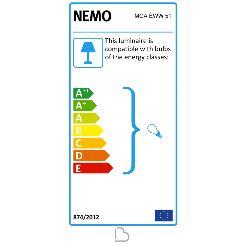 Pendelleuchte Nemo Maga