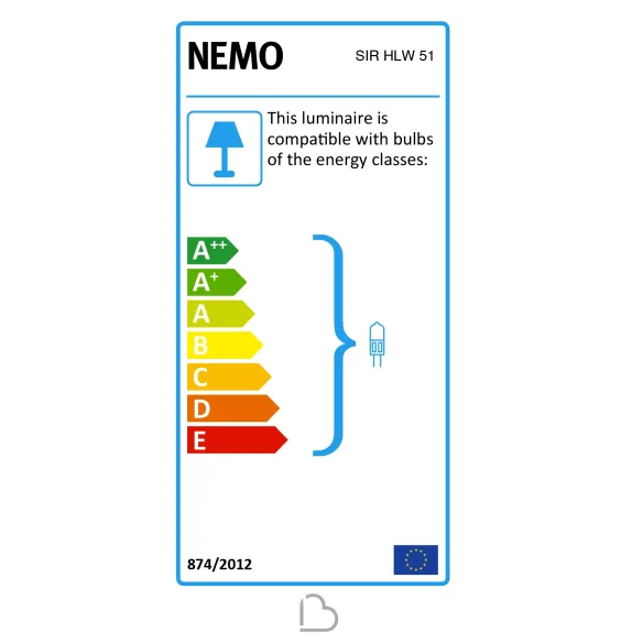 Pendelleuchte  Nemo Sirius