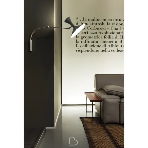 Wall lamp Nemo Lampe De Marseille