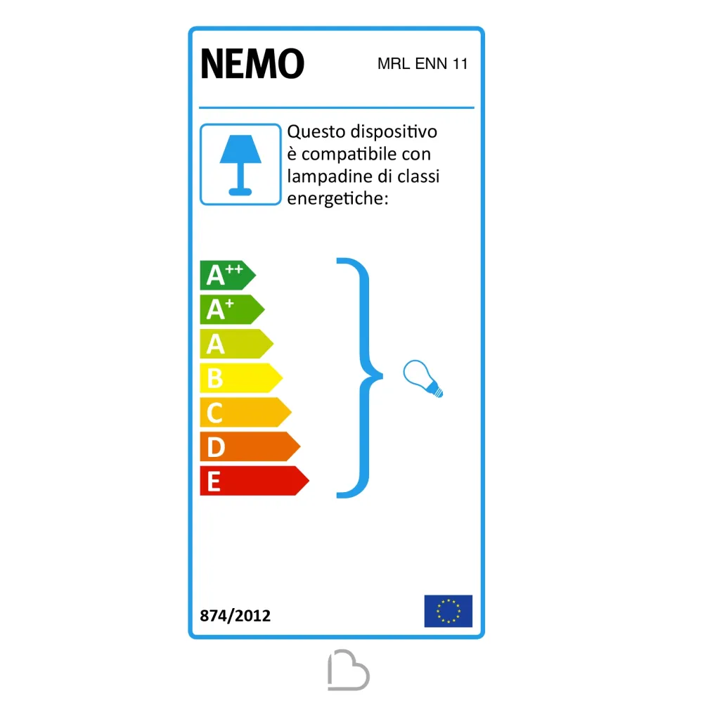 Lampe de table Nemo Mr. Light Short