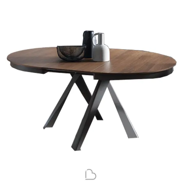 Wooden Table Ozzio Emisfero T236