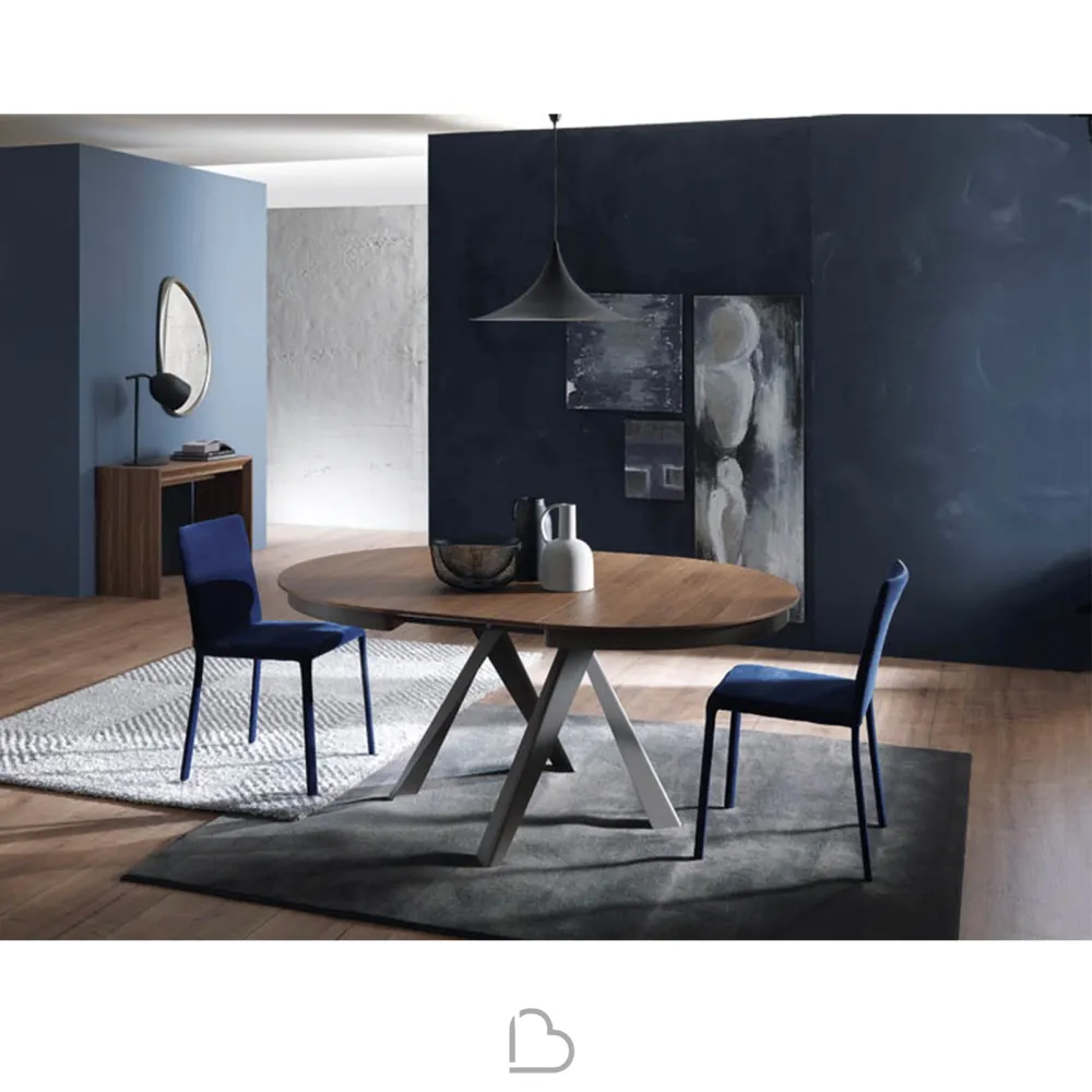 Mesa de Madera Ozzio T236 Emisfero