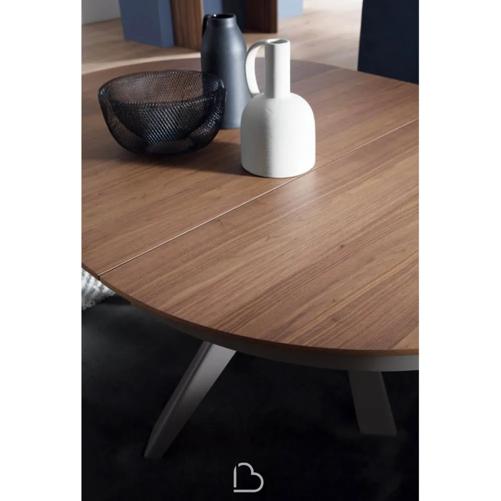 Mesa de Madera Ozzio T236 Emisfero