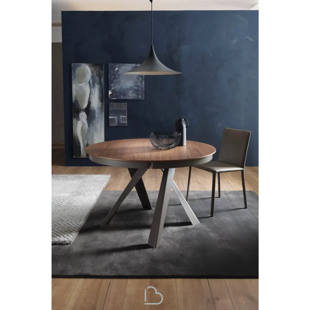 Mesa de Madera Ozzio T236 Emisfero