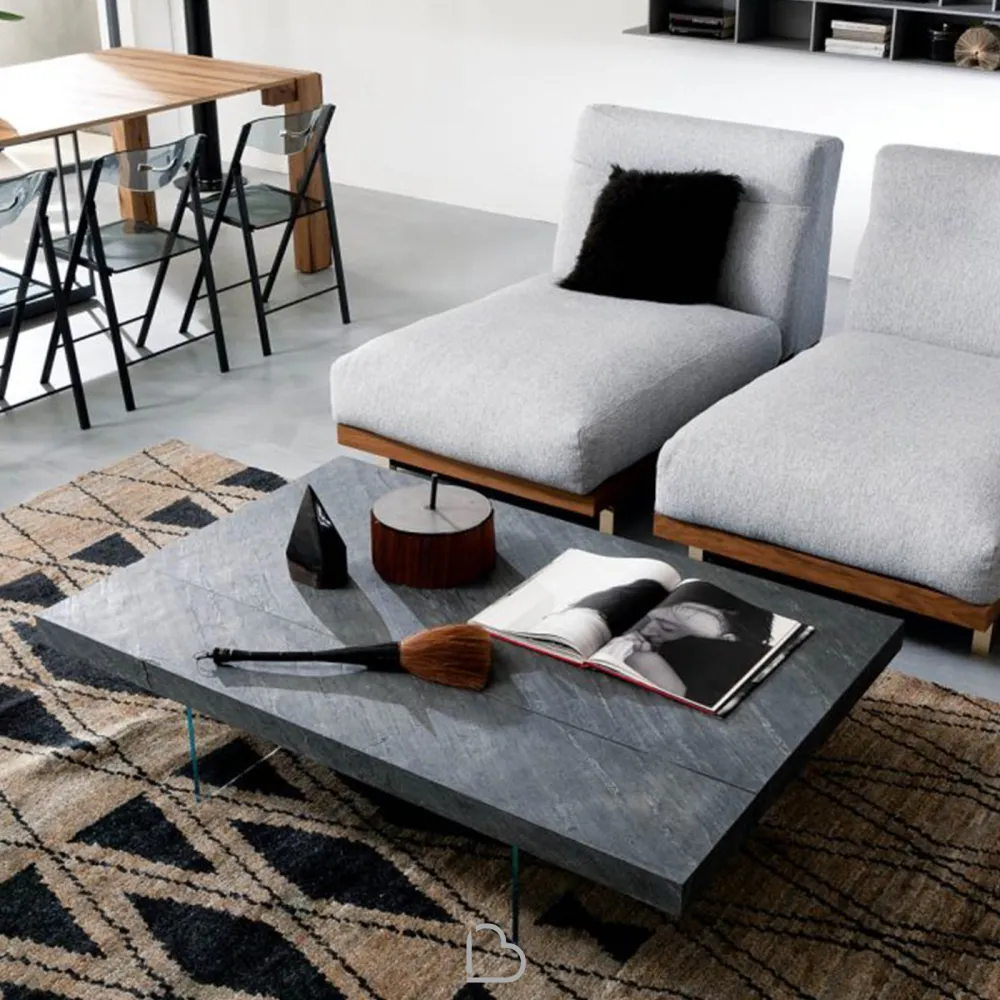 Coffe Table Ozzio Italia T063 Markus