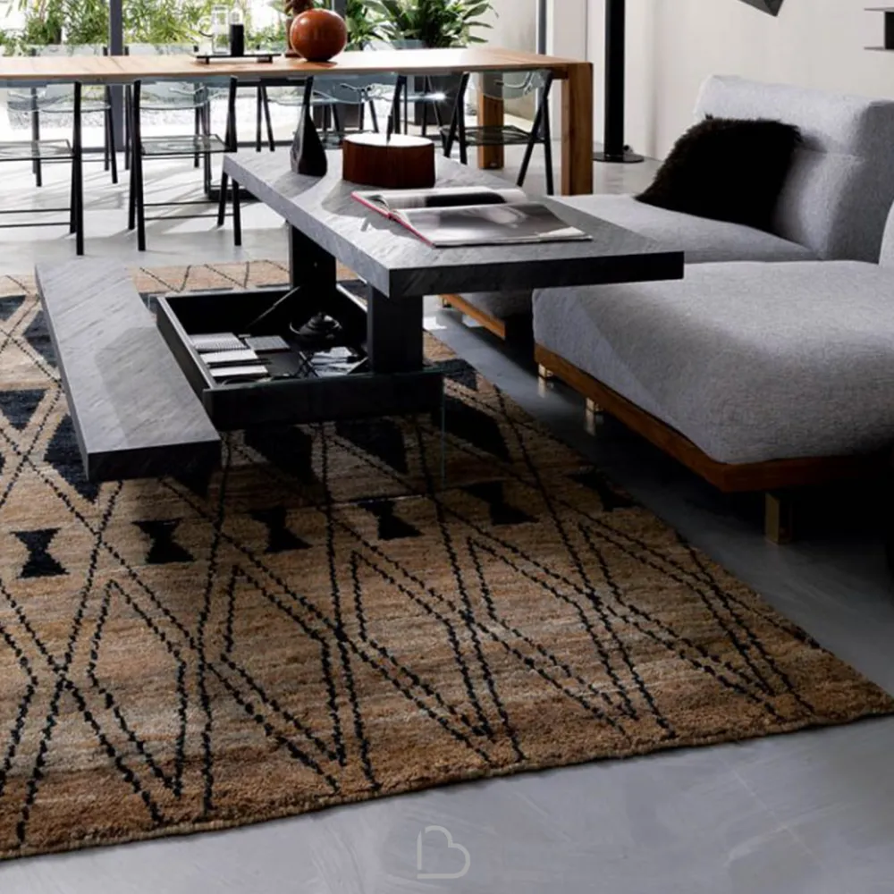 Mesa de Centro Ozzio Italia T063 Markus