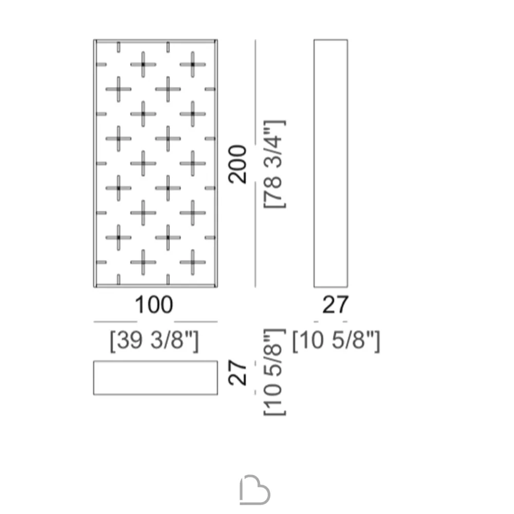 Bookcase Arketipo Target