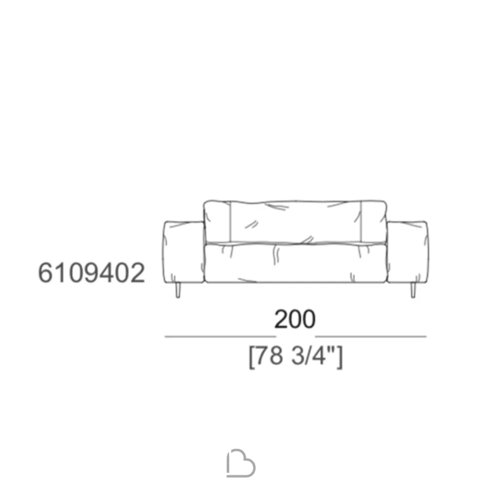 Sofa Arketipo Crazy Diamond