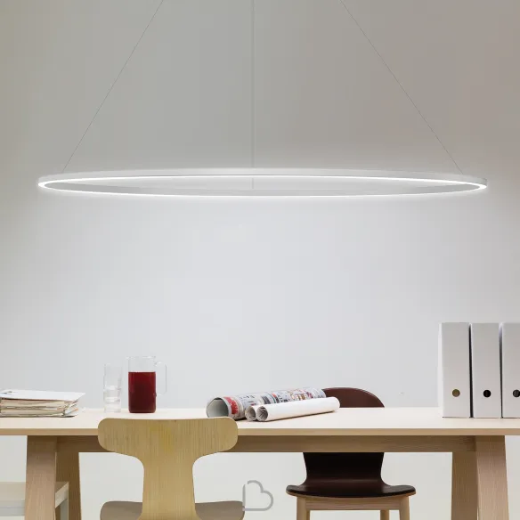 Lampada a Sopensione Nemo Ark Ellisse Major