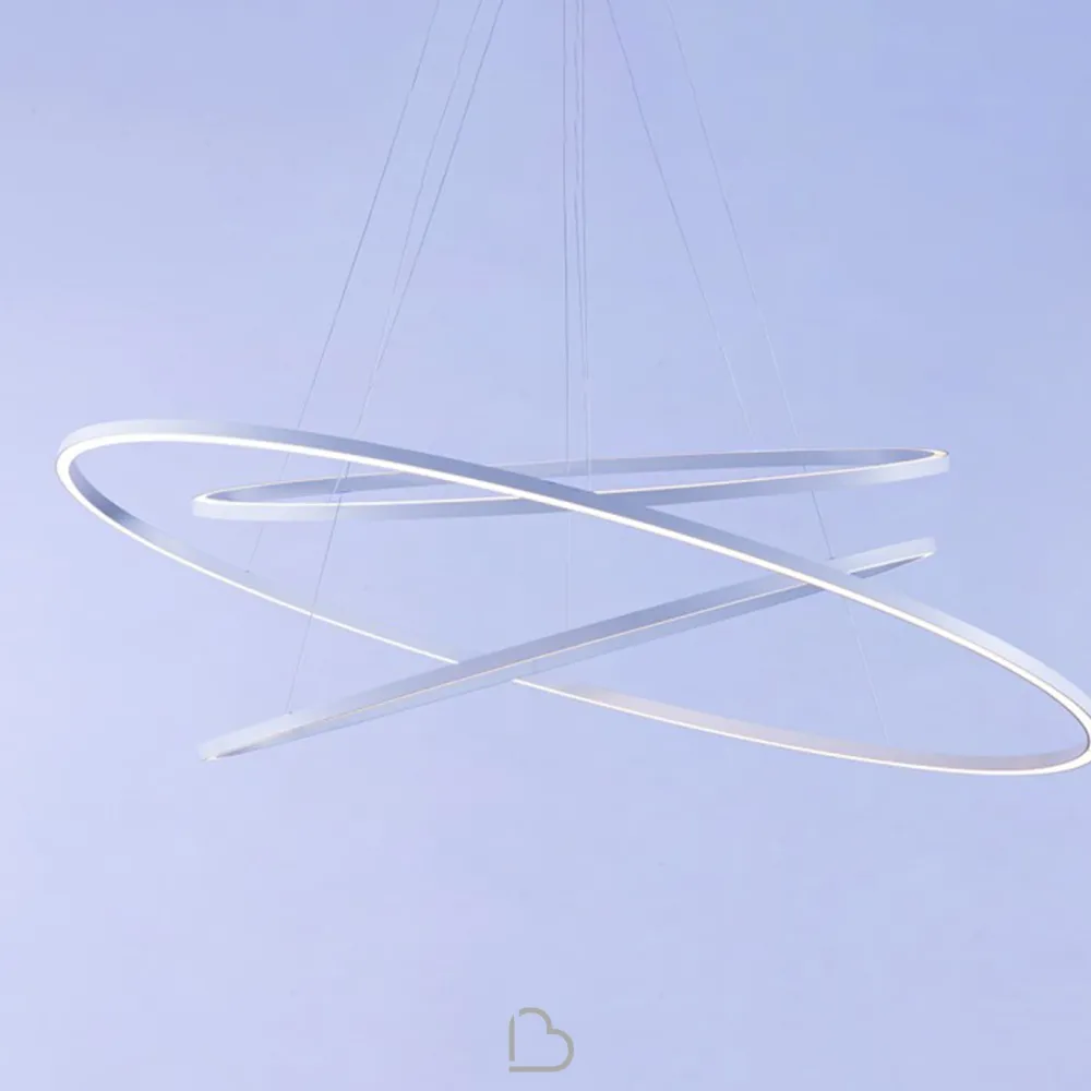 Nemo Ellisse Triple Suspension Lamp