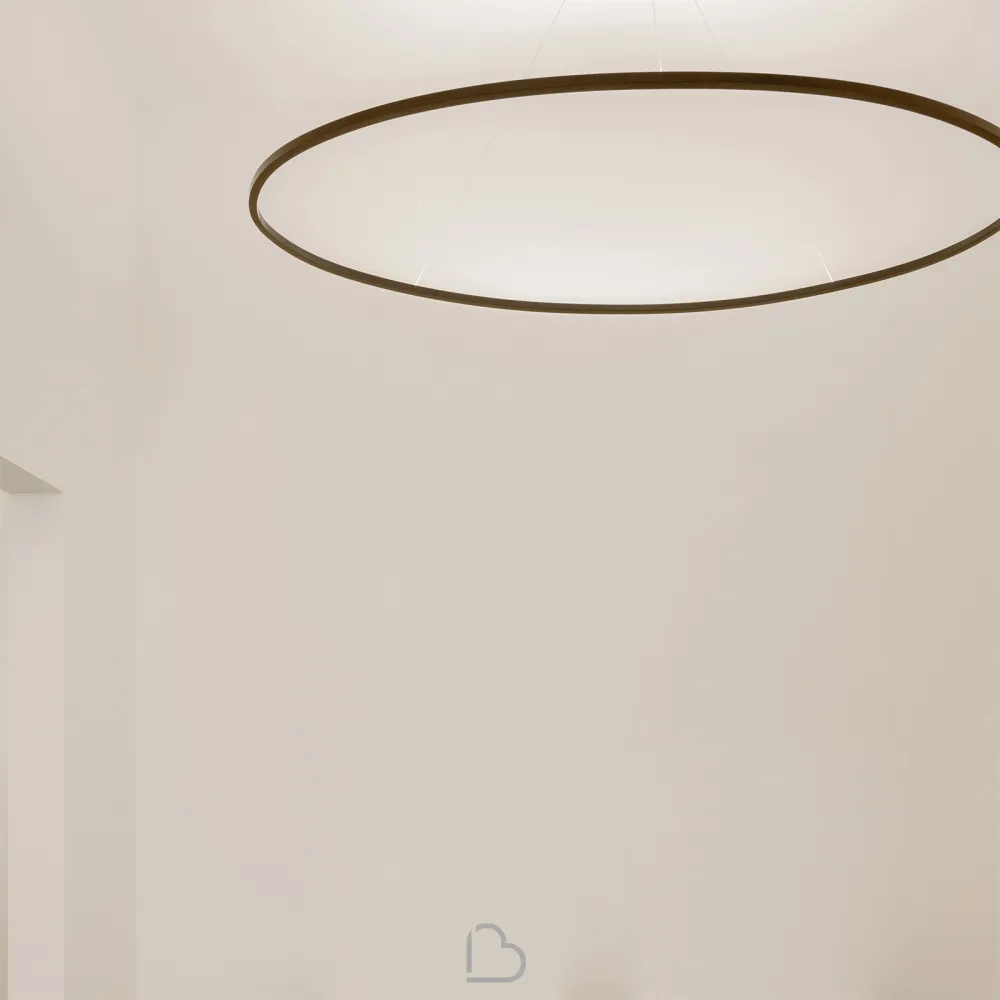Nemo Ellisse Mega Lampada a Sospensione