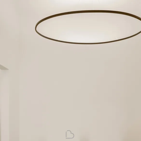 Nemo Ellisse Mega Lampada a Sospensione