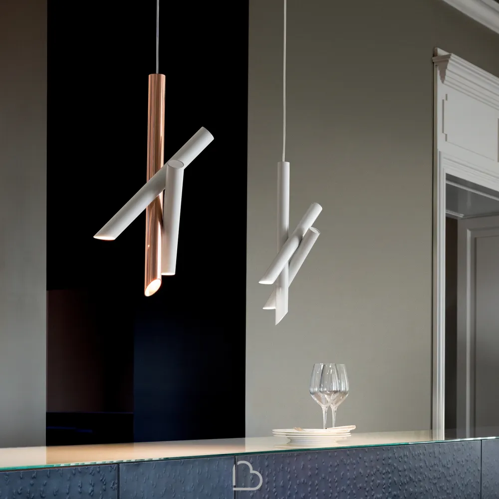 Nemo 3 Tubes Lampe Suspension