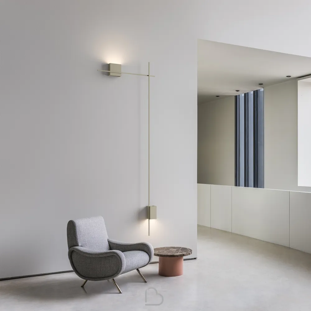 Lampada da parete Vibia Structural 2617