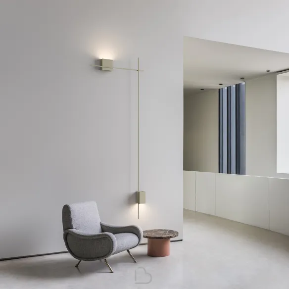 Lampada da parete Vibia Structural 2617