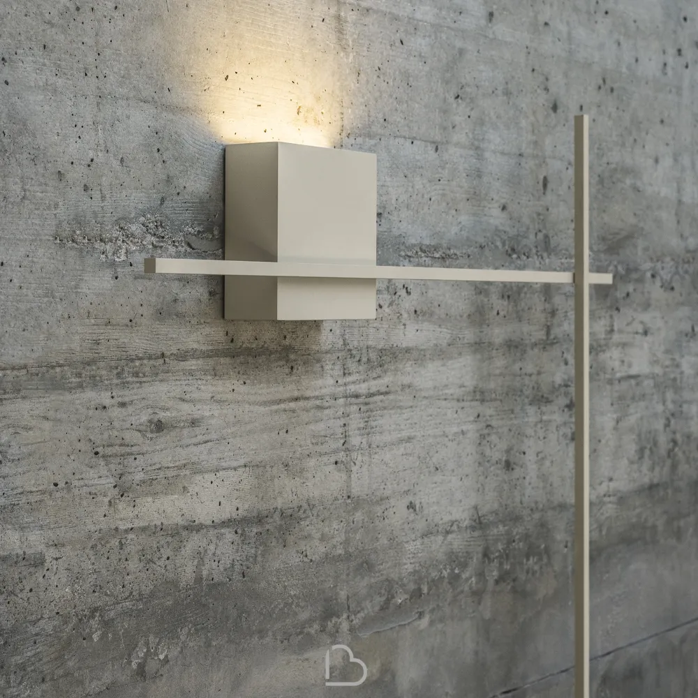 Lampada da parete Vibia Structural 2617