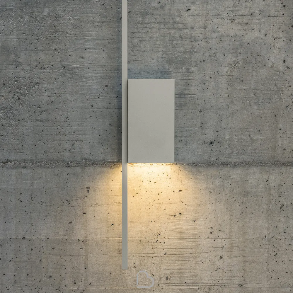 Lampada da parete Vibia Structural 2617