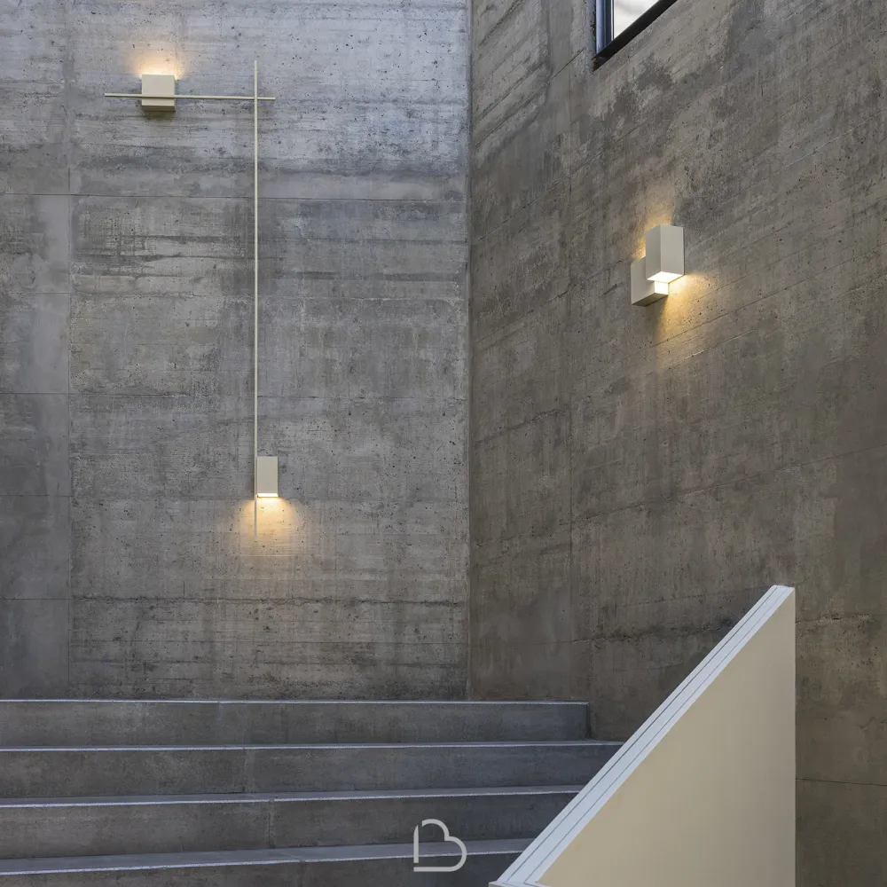 Lampada da parete Vibia Structural 2617